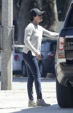 SHANNEN DOHERTY at a Gas Station in Los Angeles 05/22/2017