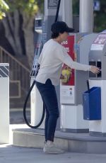 SHANNEN DOHERTY at a Gas Station in Los Angeles 05/22/2017