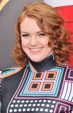 SHANNON PURSER at 2017 MTV Movie & TV Awards in Los Angeles 05/07/2017