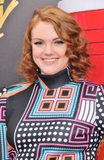 SHANNON PURSER at 2017 MTV Movie & TV Awards in Los Angeles 05/07/2017