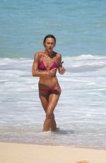 SHARNI VINSON in Bikini on the Beach in Hawaii 05/02/2017