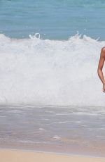SHARNI VINSON in Bikini on the Beach in Hawaii 05/02/2017