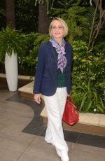 SHARON STONE at Breast and Prostate Cancer Studies Mother