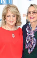 SHARON STONE at Breast and Prostate Cancer Studies Mother