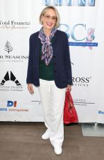 SHARON STONE at Breast and Prostate Cancer Studies Mother