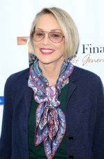 SHARON STONE at Breast and Prostate Cancer Studies Mother