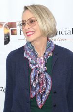 SHARON STONE at Breast and Prostate Cancer Studies Mother