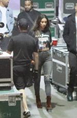 SHAY MITCHELL at The Weeknd