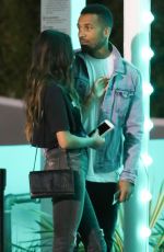 SHAY MITCHELL at The Weeknd