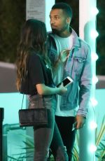 SHAY MITCHELL at The Weeknd