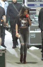 SHAY MITCHELL at The Weeknd