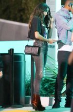 SHAY MITCHELL at The Weeknd