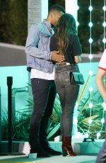 SHAY MITCHELL at The Weeknd