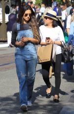 SHAY MITCHELL Out Shopping at The Grove in Hollywood 05/15/2017