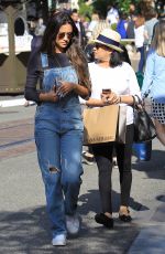 SHAY MITCHELL Out Shopping at The Grove in Hollywood 05/15/2017