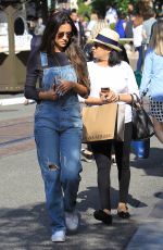 SHAY MITCHELL Out Shopping at The Grove in Hollywood 05/15/2017