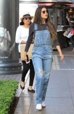 SHAY MITCHELL Out Shopping at The Grove in Hollywood 05/15/2017