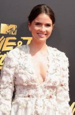 SHELLEY HENNIG at 2017 MTV Movie & TV Awards in Los Angeles 05/07/2017