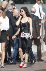 SHERMINE SHAHRIVAR Out and About in Cannes 05/24/2017