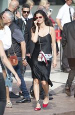 SHERMINE SHAHRIVAR Out and About in Cannes 05/24/2017