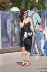 SHERMINE SHAHRIVAR Out and About in Cannes 05/24/2017