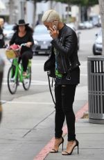 SIBLEY SCOLES Out and About in Beverly Hills 05/25/2017