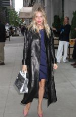 SIENNA MILLER at 3 Generations Screening in New York 04/30/2017
