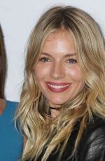 SIENNA MILLER at 3 Generations Screening in New York 04/30/2017