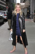SIENNA MILLER at 3 Generations Screening in New York 04/30/2017