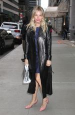 SIENNA MILLER at 3 Generations Screening in New York 04/30/2017