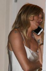 SIENNA MILLER Out in Hollywood 05/05/2017