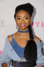 SKAI JACKSON at Nylon Young Hollywood May Issue Party in Los Angeles 05/02/2017