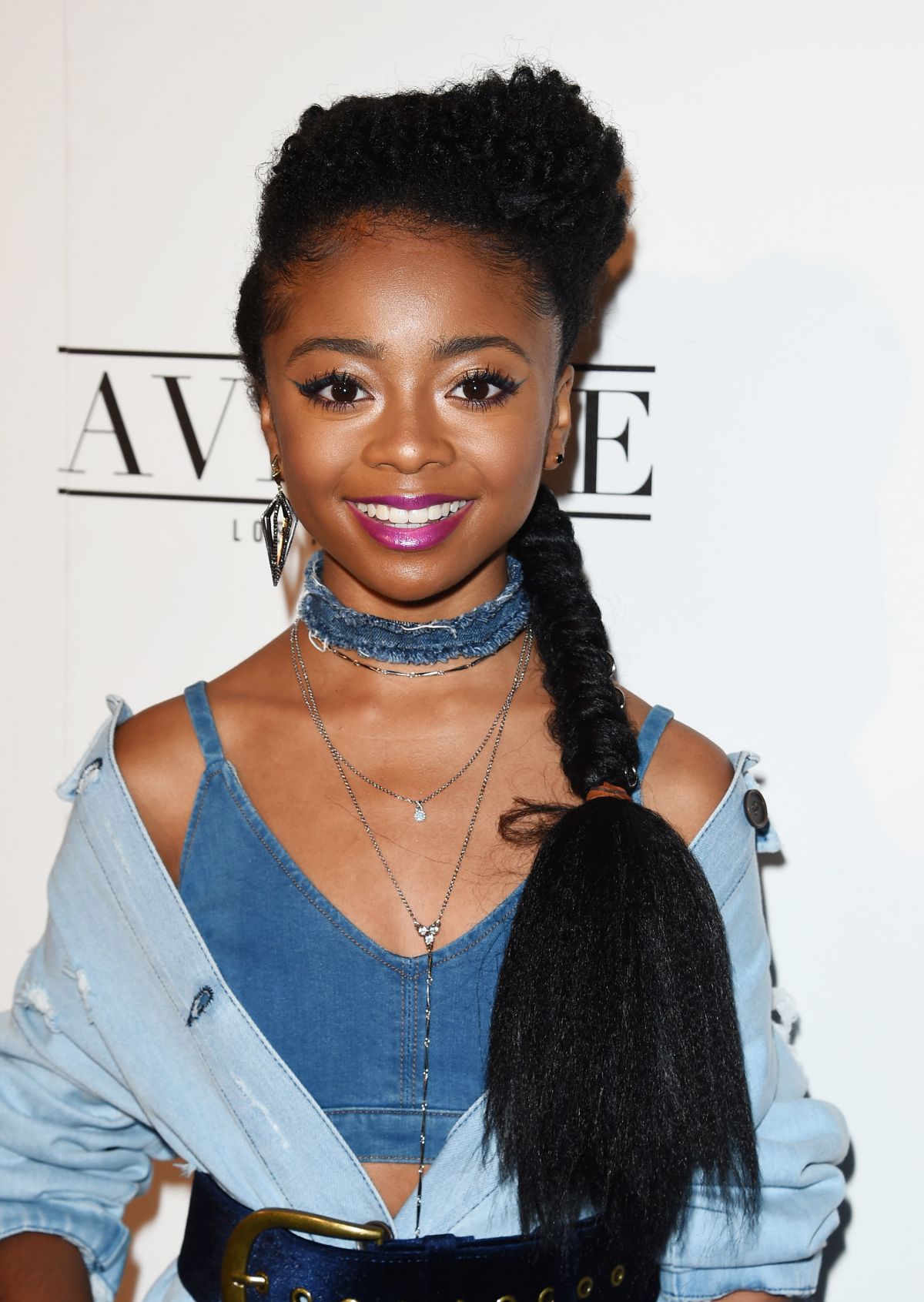 SKAI JACKSON at Nylon Young Hollywood May Issue Party in Los Angeles 05 ...