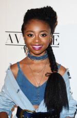 SKAI JACKSON at Nylon Young Hollywood May Issue Party in Los Angeles 05/02/2017