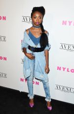 SKAI JACKSON at Nylon Young Hollywood May Issue Party in Los Angeles 05/02/2017