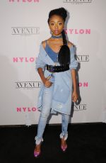 SKAI JACKSON at Nylon Young Hollywood May Issue Party in Los Angeles 05/02/2017