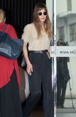 SOFIA BOUTELLA Arrives in Taipei 05/24/2017