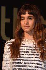 SOFIA BOUTELLA at Panthere De Cartier Watch Launch in Los Angeles 05/05/2017