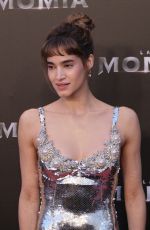 SOFIA BOUTELLA at The Mummy Premiere in Madrid 05/29/2017