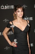 SOFIA BOUTELLA at The Mummy Premiere in Paris 05/30/2017