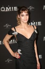 SOFIA BOUTELLA at The Mummy Premiere in Paris 05/30/2017