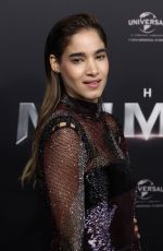 SOFIA BOUTELLA at The Mummy Premiere in Sydney 05/22/2017