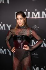 SOFIA BOUTELLA at The Mummy Premiere in Sydney 05/22/2017