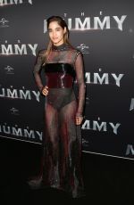 SOFIA BOUTELLA at The Mummy Premiere in Sydney 05/22/2017