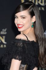 SOFIA CARSON at Pirates of the Caribbean: Dead Men Tell no Tales Premiere in Hollywood 05/18/2017