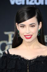 SOFIA CARSON at Pirates of the Caribbean: Dead Men Tell no Tales Premiere in Hollywood 05/18/2017