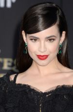 SOFIA CARSON at Pirates of the Caribbean: Dead Men Tell no Tales Premiere in Hollywood 05/18/2017