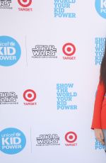 SOFIA CARSON at Unicef Kid Power Los Angeles Event 05/13/2017