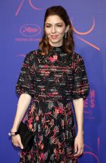 SOFIA COPPOLA at Cannes Film Festival 70th Anniversary Dinner 05/23/2017