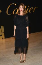 SOFIA COPPOLA at Panthere De Cartier Watch Launch in Los Angeles 05/05/2017